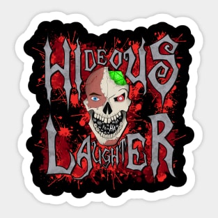 Book 2 - The Hideous Laughter Podcast Sticker